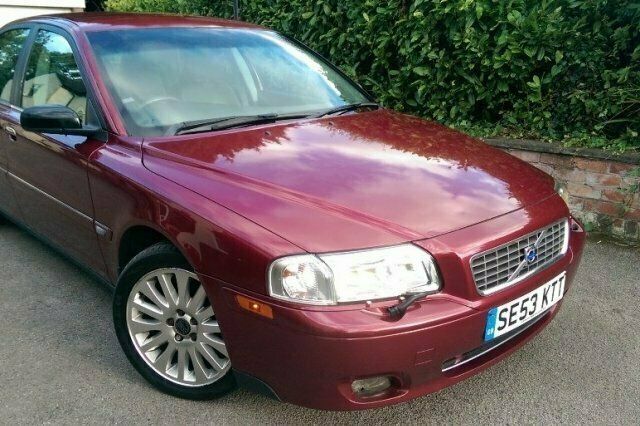 Used Volvo S80 163 HP (119 kW) 2004 Sedan