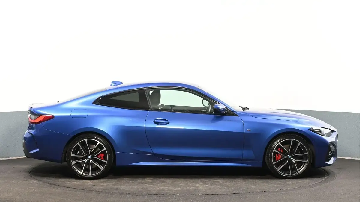 Used BMW 420 M Sport 181 HP (133 kW) 2022 Blue Coupe