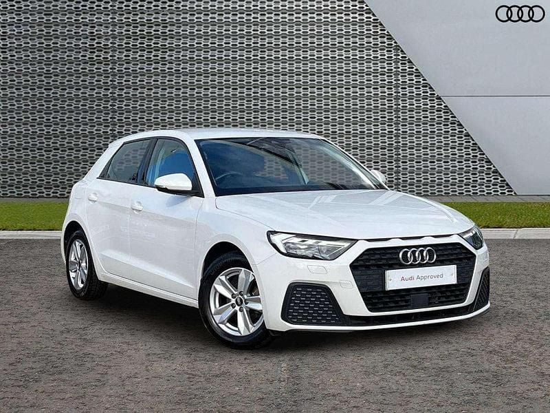 White Used 2020 Audi A1 Design Hatchback | £15,249 (Fair price) - Image 1/4