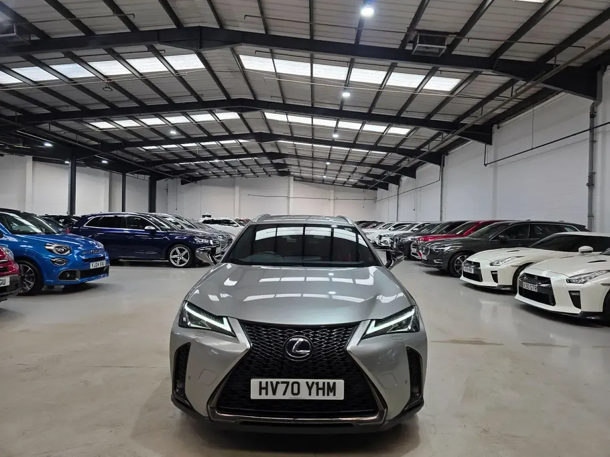 Used Lexus UX Sport Line 2020 Silver SUV