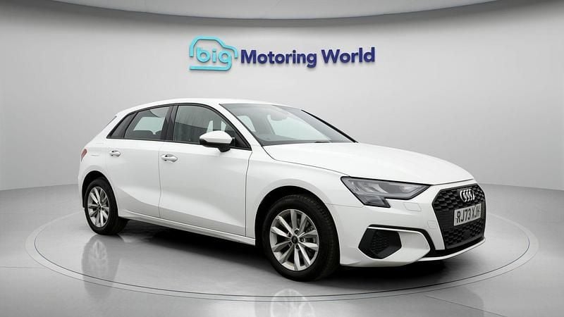 Used Audi A3 109 HP (80 kW) 2023 Sedan