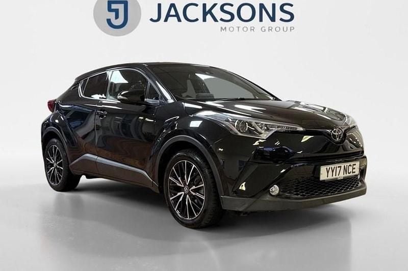 Second-hand Toyota C-HR 2017 Negru SUV
