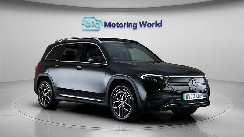 Used 2022 Mercedes EQB350 AMG line SUV | £23,500 (A bit pricey) - Image 1/4