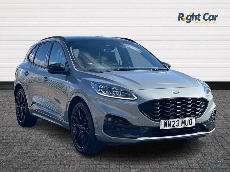 Silver Used 2023 Ford Kuga ST-Line SUV | £17,999 (Fair price) - Image 1/4