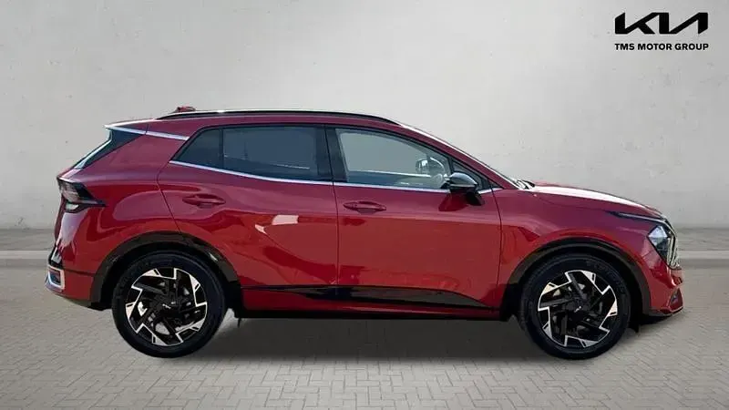 Used Kia Sportage GT-Line 150 HP (110 kW) 2022 Red SUV