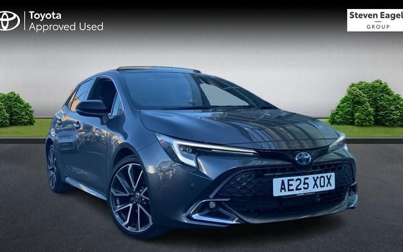 Used 2025 Toyota Corolla Hatchback | £29,791 - Image 1/4