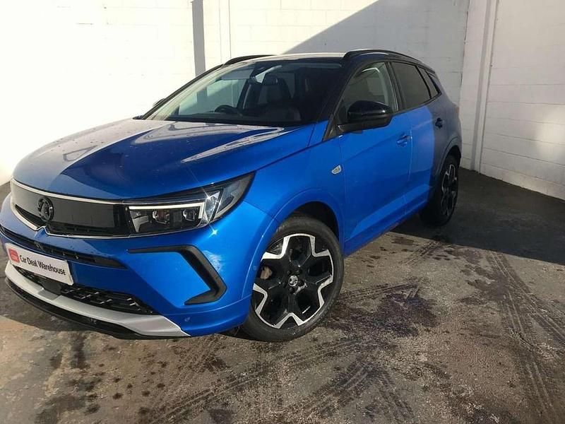 Used Vauxhall Grandland X Ultimate 128 HP (94 kW) 2022 Blue SUV