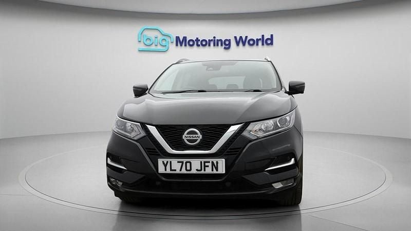 Used Nissan Qashqai N-Connecta 160 HP (117 kW) 2021 Black SUV