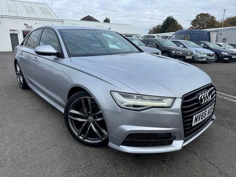 Silver Used 2015 Audi A6 Black Edition Sedan | £10,995 (Fair price) - Image 1/4