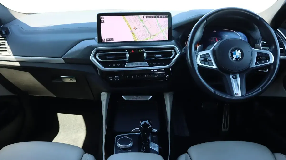 Used BMW X4 M Sport 282 HP (207 kW) 2023 Blue SUV