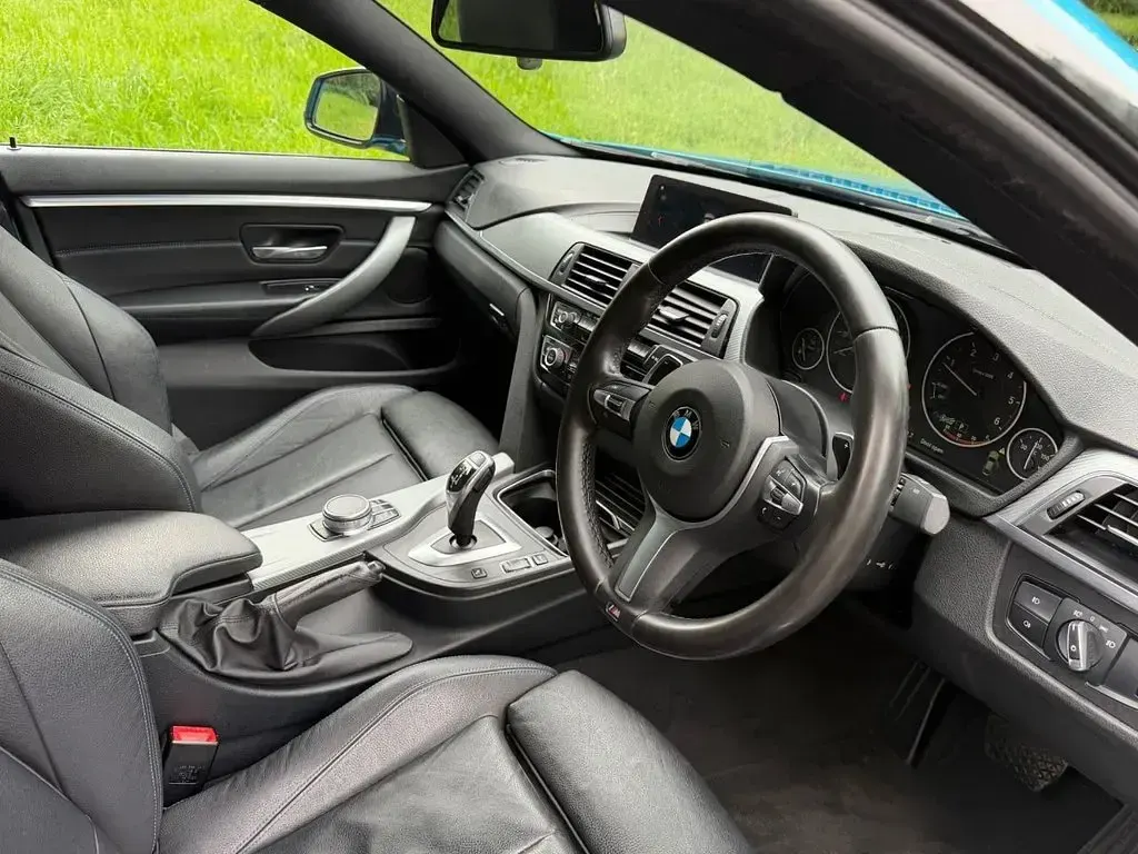 Used BMW 420 Gran Coupé M Sport 190 HP (139 kW) 2018 Blue Coupe