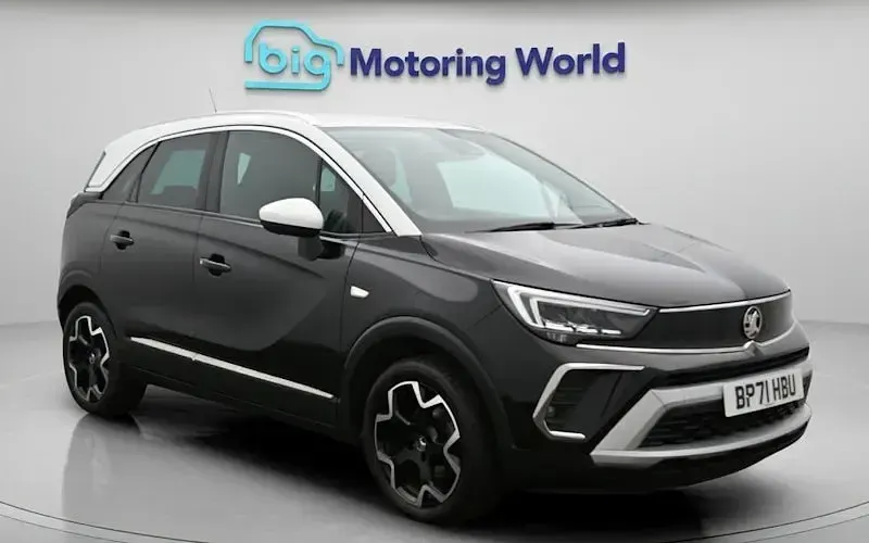 Used Vauxhall Crossland Ultimate 131 HP (96 kW) 2021 SUV