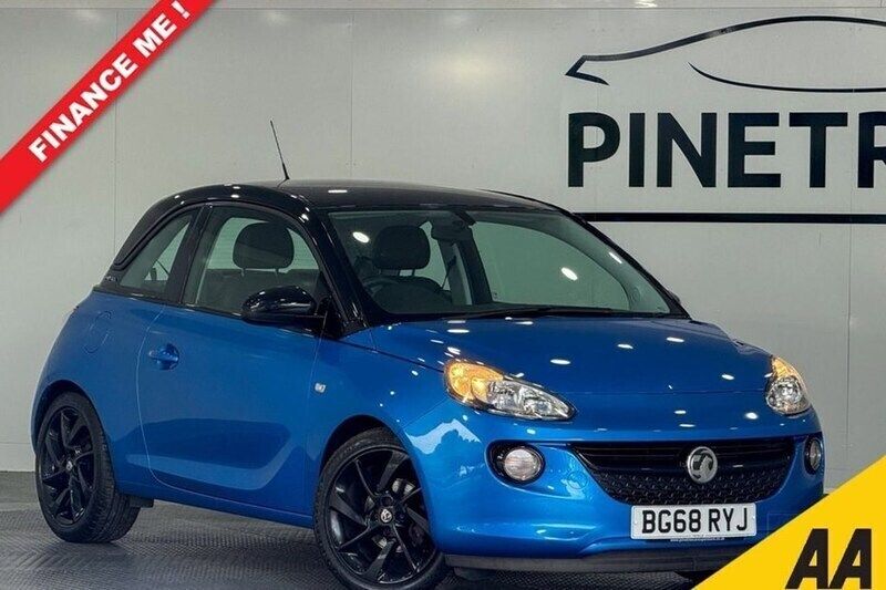 Blue Used 2018 Vauxhall Adam Hatchback | £7,999 (Fair price) - Image 1/1