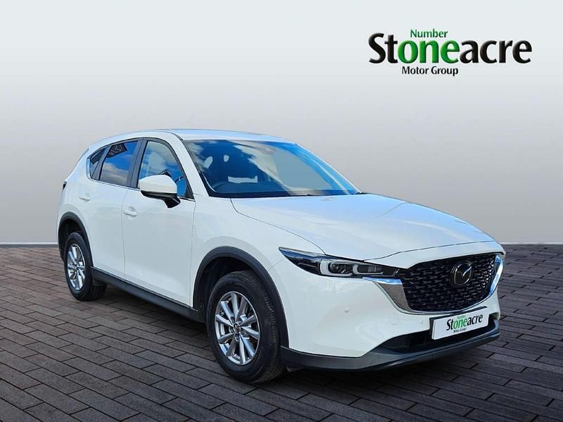 White Used 2022 Mazda 6 SUV | £17,300 (Good price) - Image 1/2