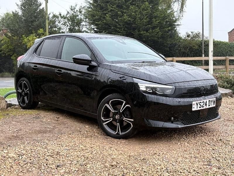 Black Used 2024 Vauxhall Corsa Ultimate Hatchback | £20,801 (Expensive) - Image 1/4