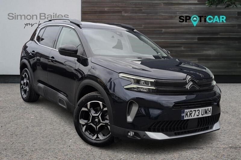 Blue Used 2023 Citroën C5 Aircross PureTech SUV | £23,195 (Good price) - Image 1/4
