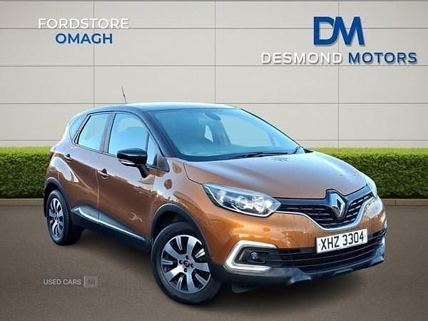 Orange/black Used 2019 Renault Captur Play SUV | £9,189 (Fair price) - Image 1/4