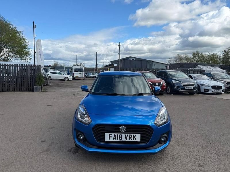 Usado Suzuki Swift SZ5 90 HP (66 kW) 2018 Azul Citadino