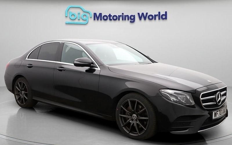 Used 2020 Mercedes E200 AMG line Sedan | £22,000 (Fair price) - Image 1/4