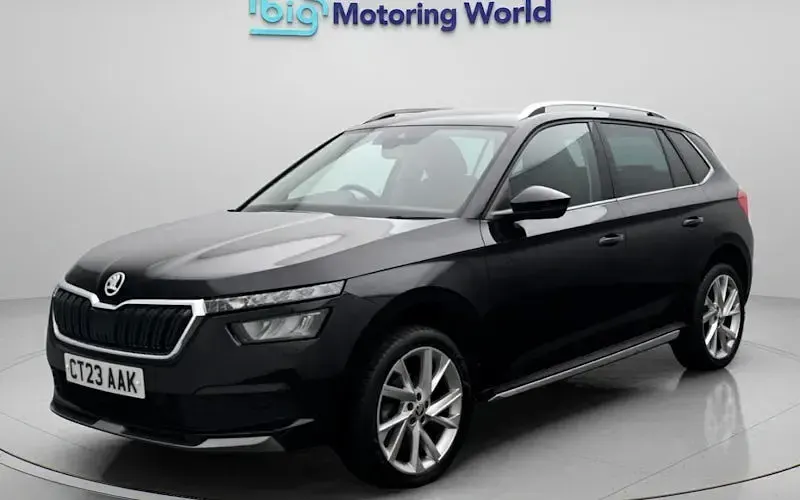 Used Skoda Kamiq SE L Executive 110 HP (80 kW) 2023 Black SUV