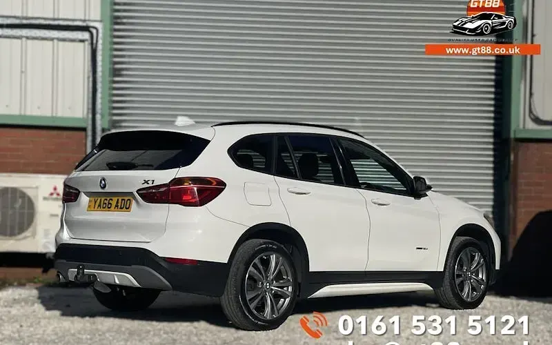 Used BMW X1 Sport Line 150 HP (110 kW) 2019 SUV
