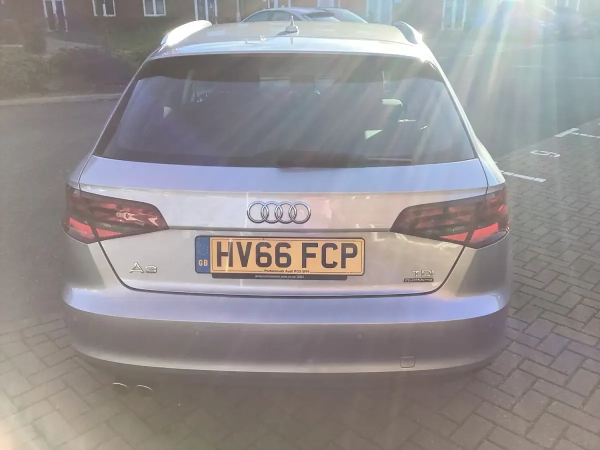 Used Audi A3 Sport 110 HP (80 kW) 2016 Silver Hatchback