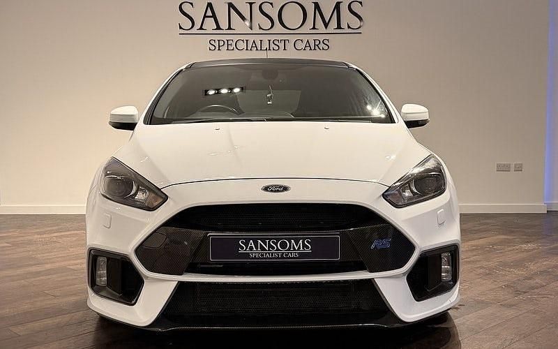 Used Ford Focus RS 349 HP (256 kW) 2018 Hatchback