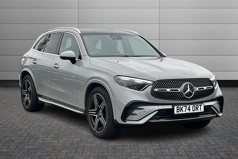 Alpine grey Used 2024 Mercedes 300 AMG Line Premium Estate | £48,990 (Fair price) - Image 1/4