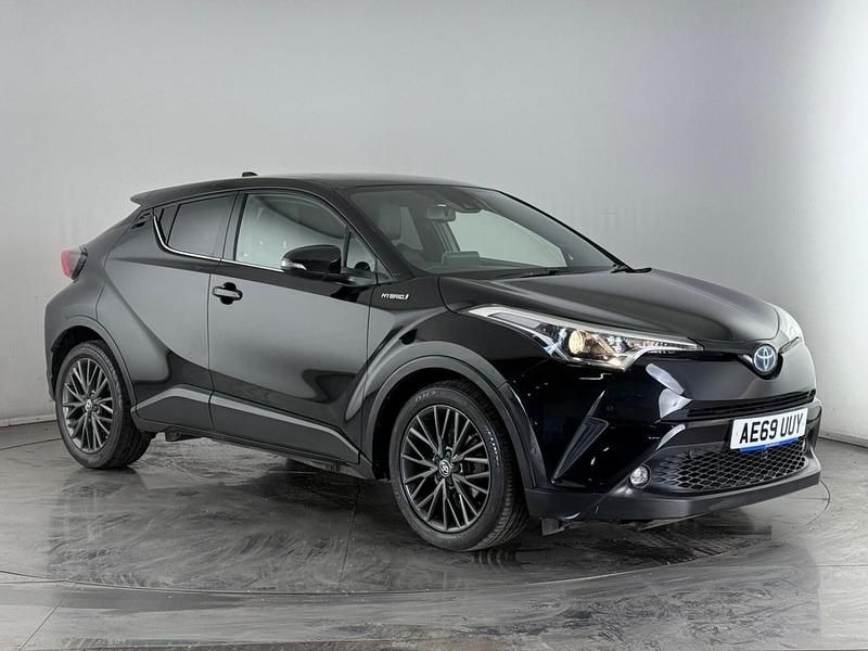 Black Used 2019 Toyota C-HR SUV | £14,950 (Fair price) - Image 1/3