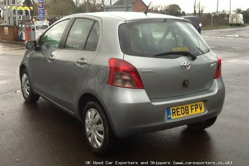 Used Toyota Yaris T3 2008 Hatchback
