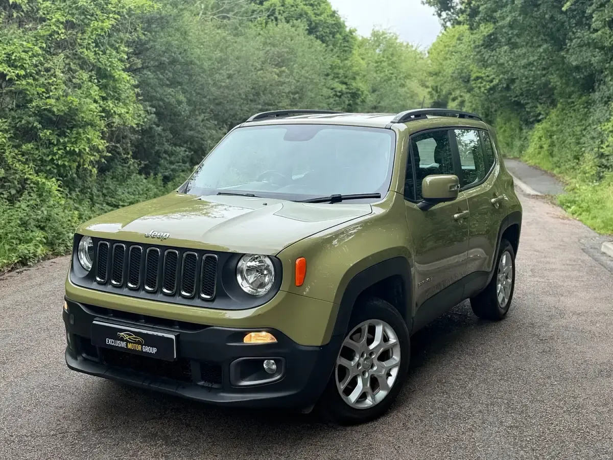 Used Jeep Renegade Longitude 140 HP (102 kW) 2015 Green SUV