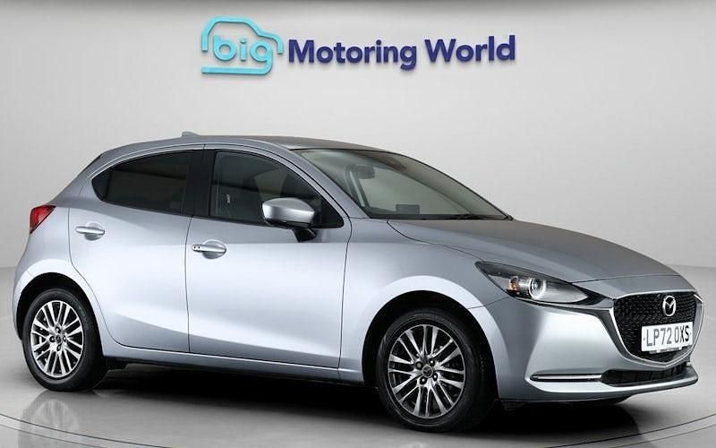 Usado Mazda 2 Inclusive 90 HP (66 kW) 2022 Citadino