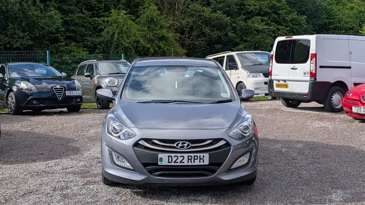 Used Hyundai i30 Active 2014 Grey Hatchback