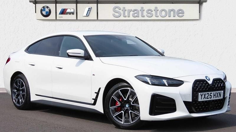 Used BMW 420 Gran Coupé M Sport 181 HP (133 kW) 2025 White Coupe