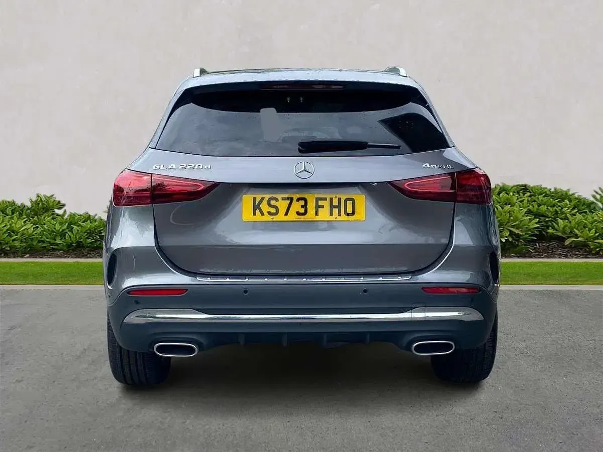 Used Mercedes GLA220 Executive 2023 Grey SUV