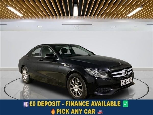 Black Used 2016 Mercedes C220 SE Sedan | £6,999 (Fair price) - Image 1/1