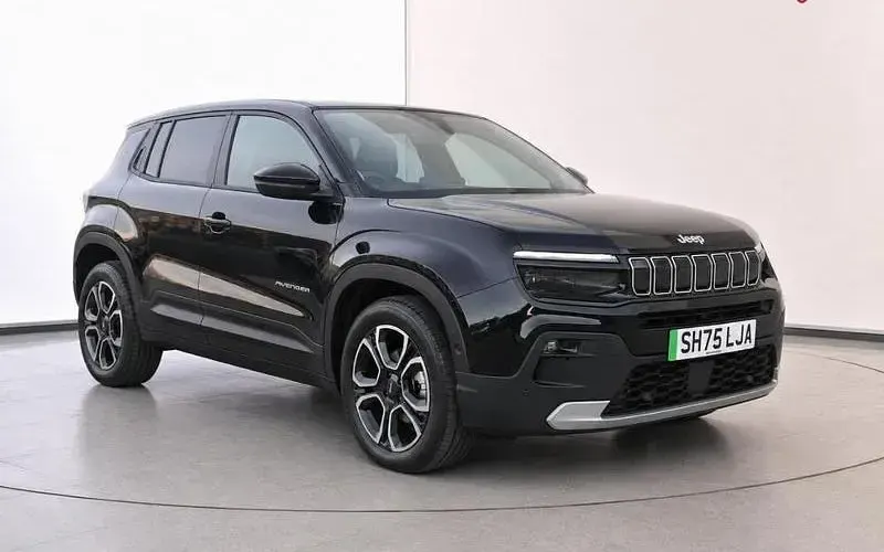 Used Jeep Avenger EV Summit 114 kW (156 HP) 2025 SUV