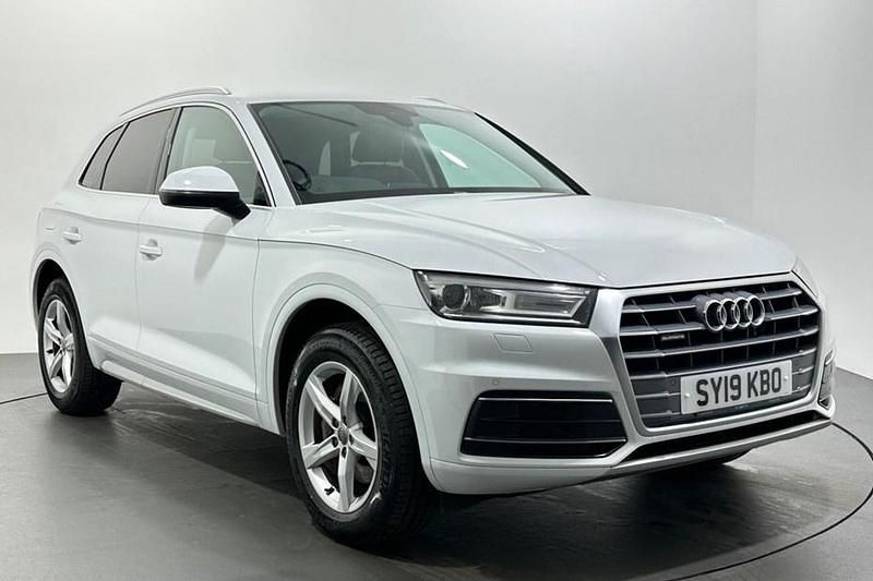 White Used 2019 Audi Q5 Sport SUV | £20,165 (Good price) - Image 1/1