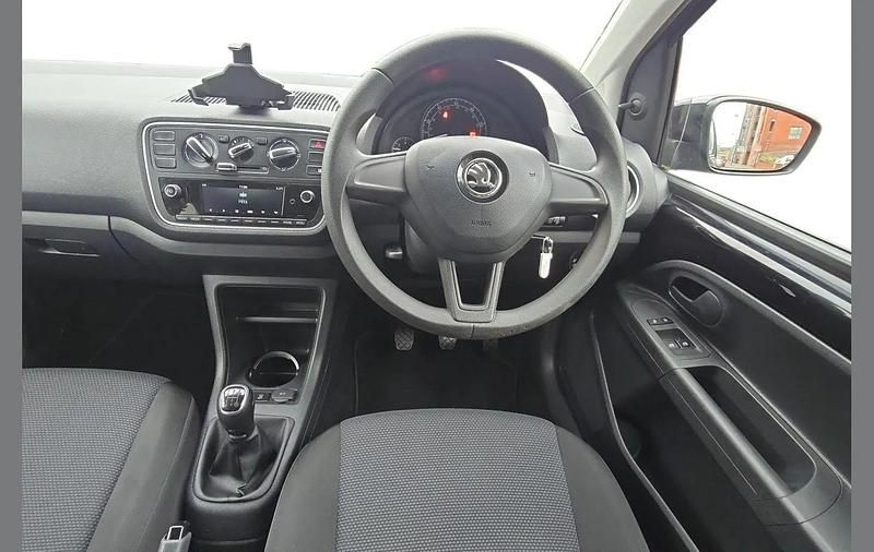 Used Skoda Citigo Colour Edition 58 HP (42 kW) 2017 Black Hatchback