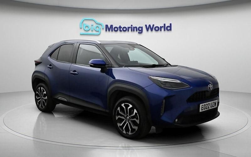 Used Toyota Yaris Hybrid Design 116 HP (85 kW) 2026 Estate