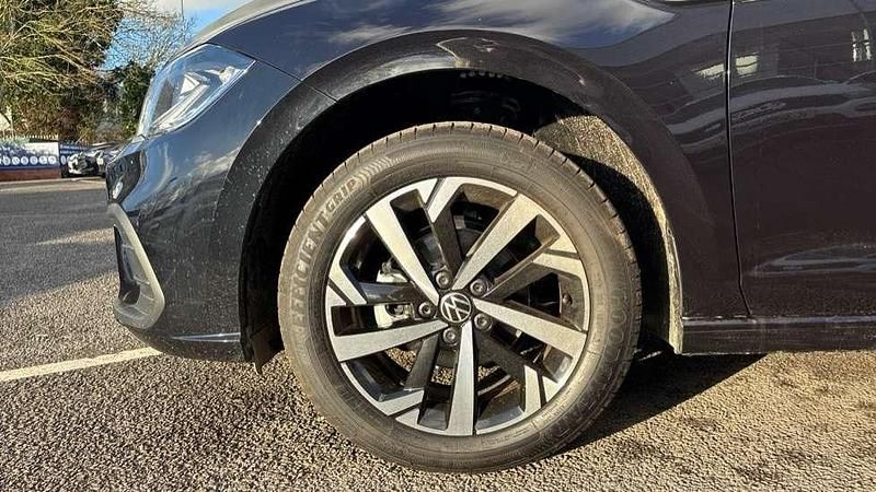 New VW Polo Match 95 HP (69 kW) 2025 Black Hatchback