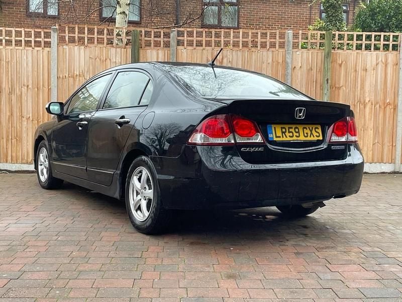 Used Honda Civic Hybrid 93 HP (68 kW) 2009 Black Sedan