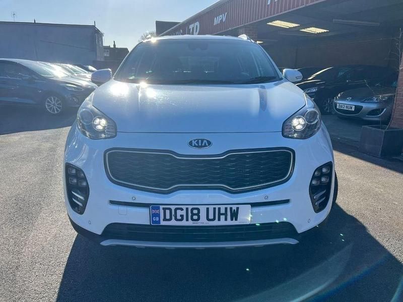 Used Kia Sportage GT-Line 2018 White SUV