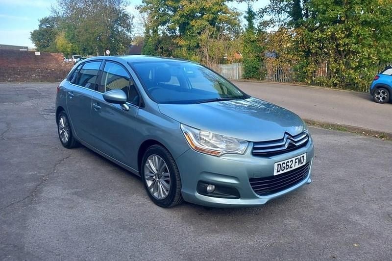Grey Used 2012 Citroën C4 VTR Sport Hatchback | £2,695 (Fair price) - Image 1/1