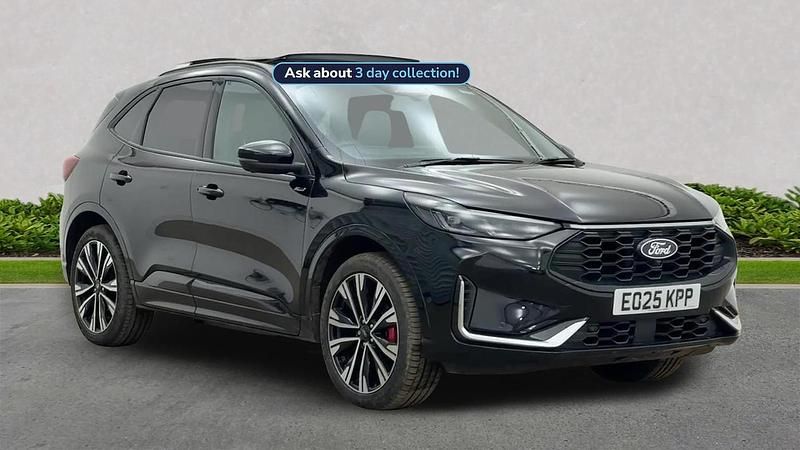 Used Ford Kuga ST-Line X 243 HP (178 kW) 2025 Black SUV