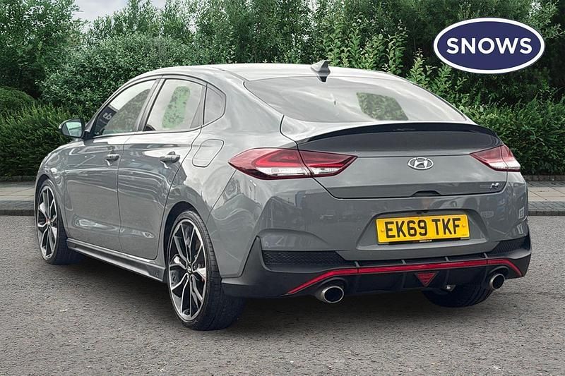 Used Hyundai i30 N Performance 275 HP (202 kW) 2019 Grey