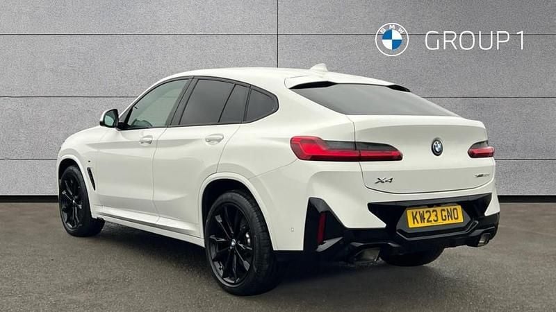Used BMW X4 M Sport 190 HP (139 kW) 2023 White SUV