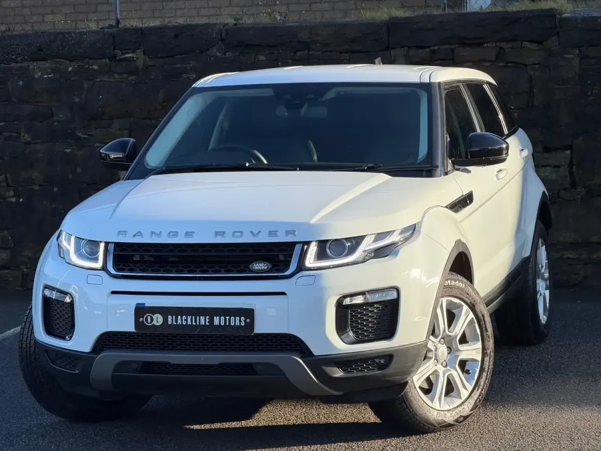 Gebraucht Land Rover Range Rover evoque SE 2018 Weiß Kombi