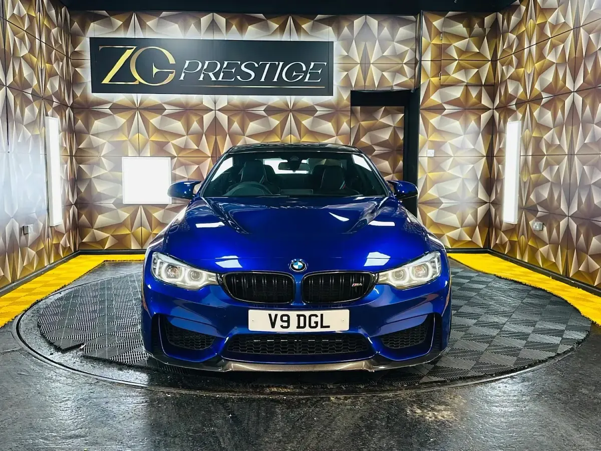 Used BMW M4 Comfort Edition 2018 Blue Coupe