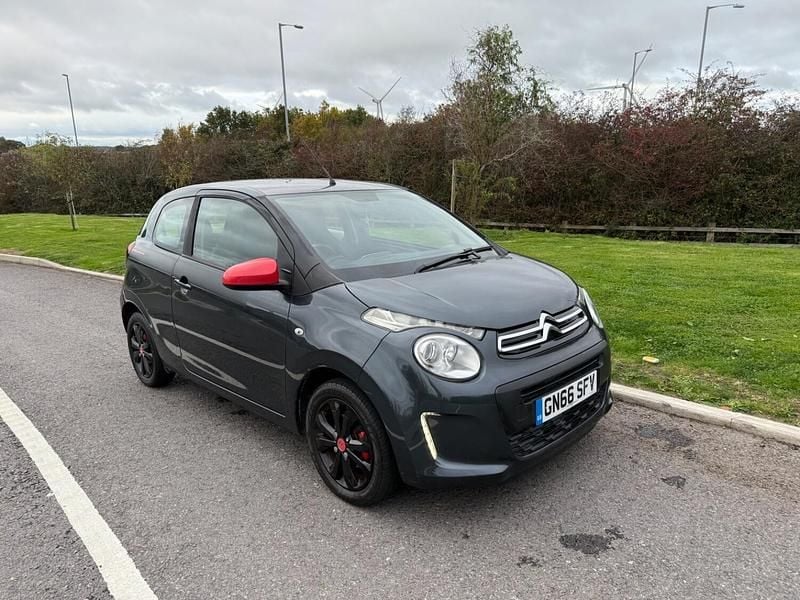 Grey Used 2016 Citroën C1 Furio Hatchback | £4,350 (Fair price) - Image 1/4